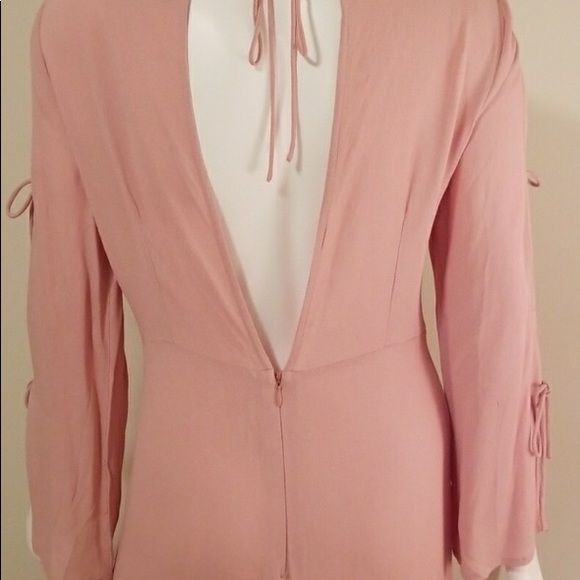 Topshop - Tokyo Embroidered midi dress - Picture 4 of 6